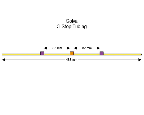 蠕动泵管3-Stop Solva Purple-Orange Pump Tubing