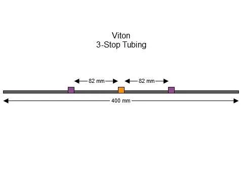 蠕动泵管3-Stop Viton Purple-Orange Pump Tubing