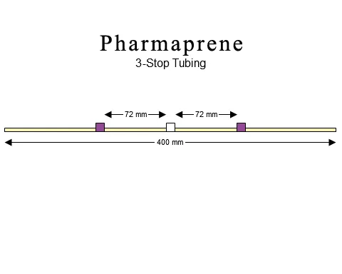 蠕动泵管3-Stop Purple-Purple Pharmaprene