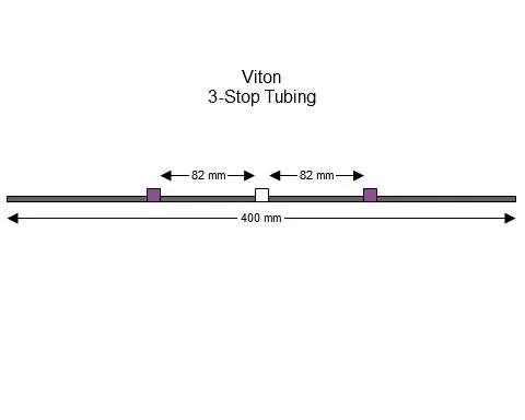 蠕动泵管3-Stop Viton Purple-White Pump Tubing