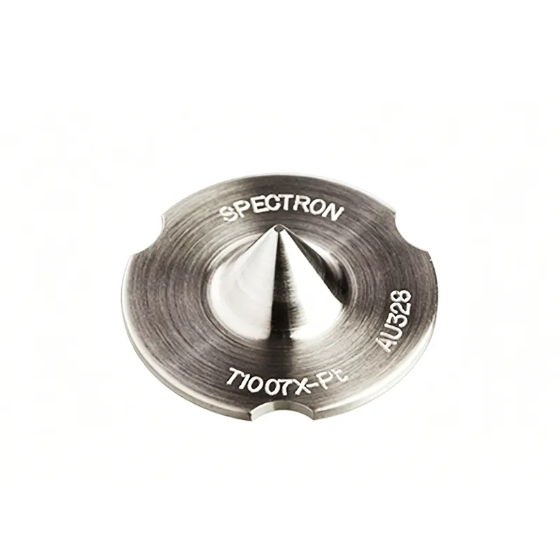 [T1008X-Pt] Platinum X Skimmer Cone, Element/Neptune - Boron free